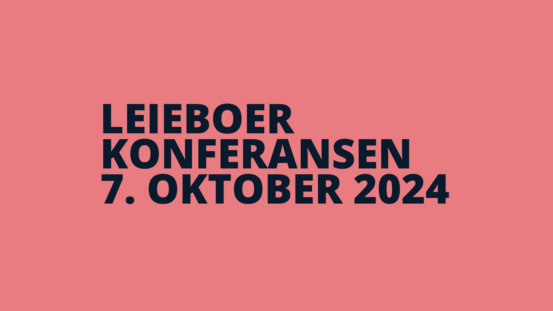 Leieboerkonfenransen (1)