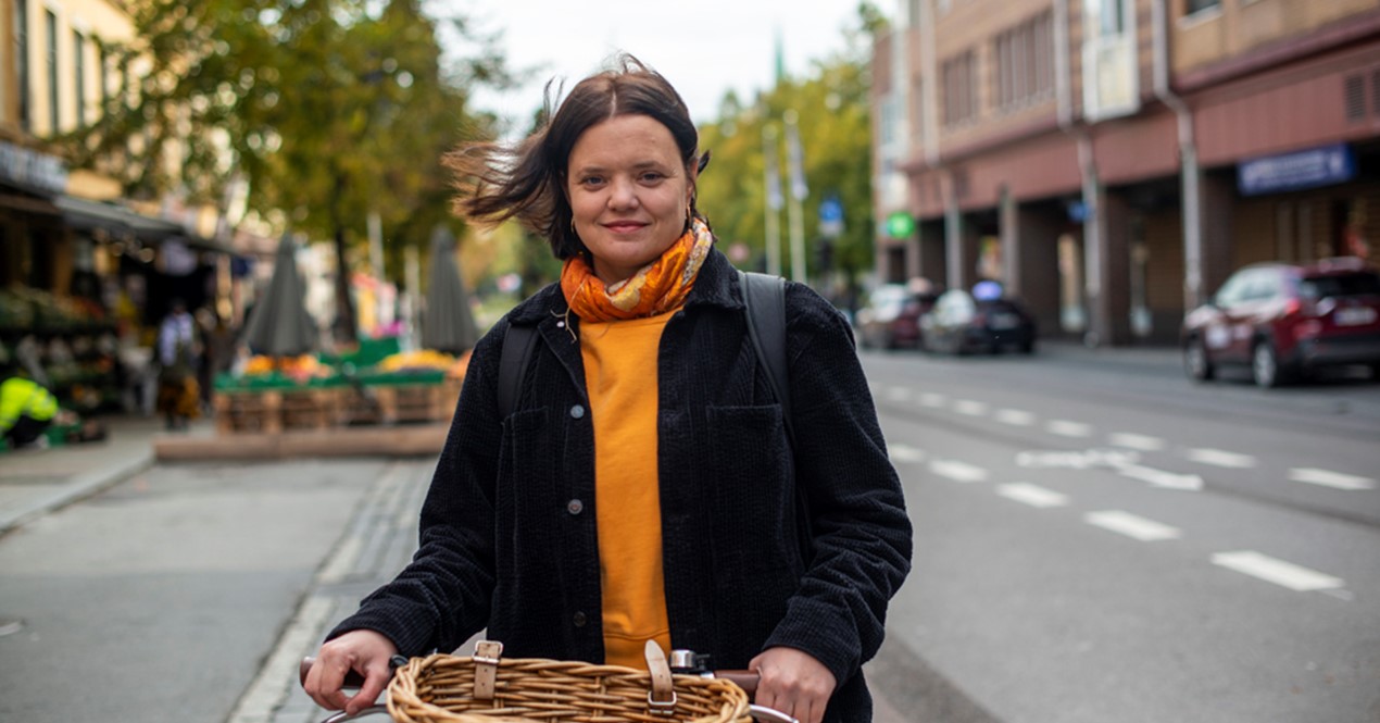 Foto av Anne-Rita andal som er ansatt som ny daglig leder (Foto: Kisten Randers-Pehrson).