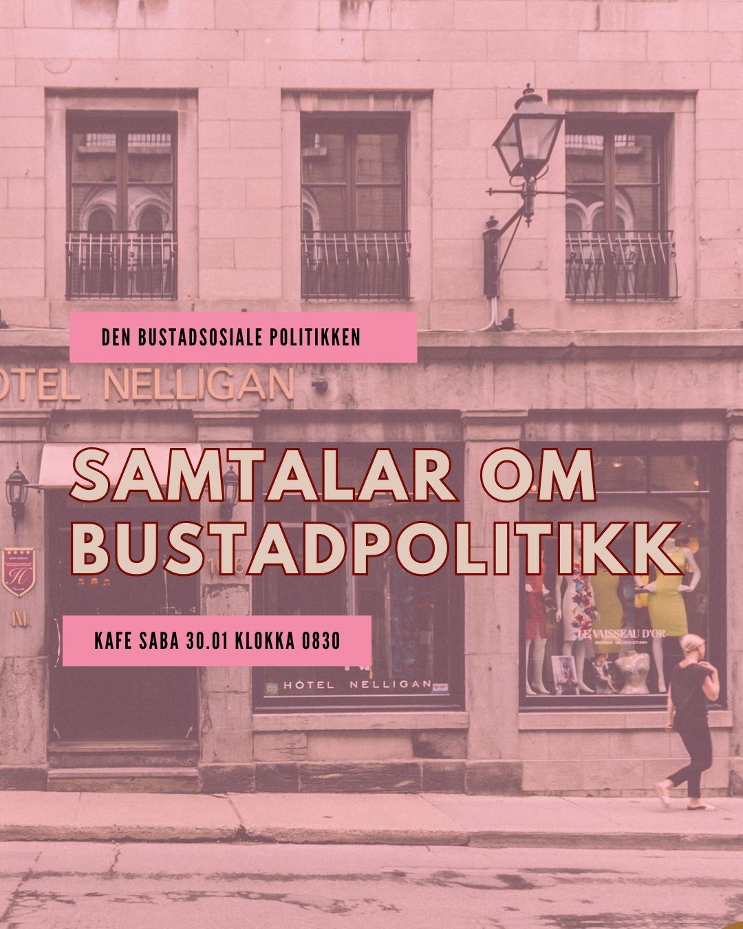 Samtalar Om Bustadpolitikk (1080 X 1350 Piksler)