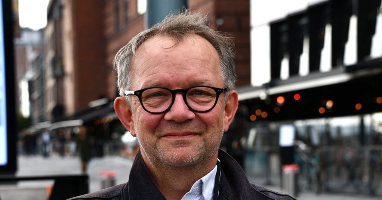 Portrett av Lars Aasen, daglig leder i Leieboerforeningen
