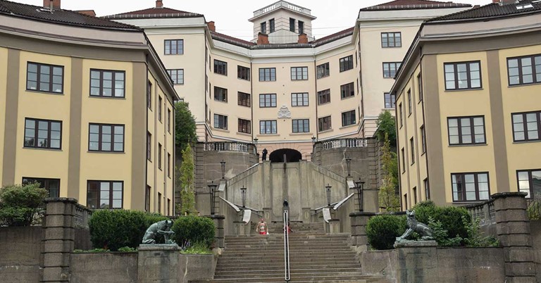 Ilatrappen Sett Fra Uelands Gate