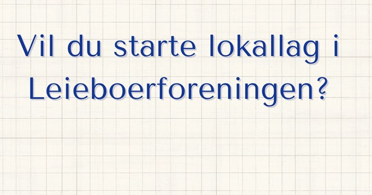 Kurs I Lokallag