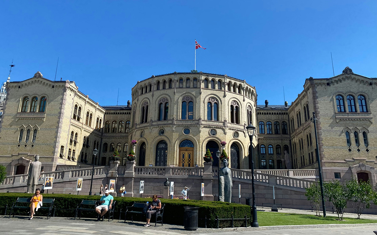 Bilde av stortinget